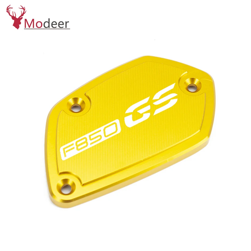 cnc motorcycle accessories brake reservoir cap cover for bmw F850 F 850 GS F850GS 2018 2019 2020 F 850GS Adventure 2019 2020 (6)