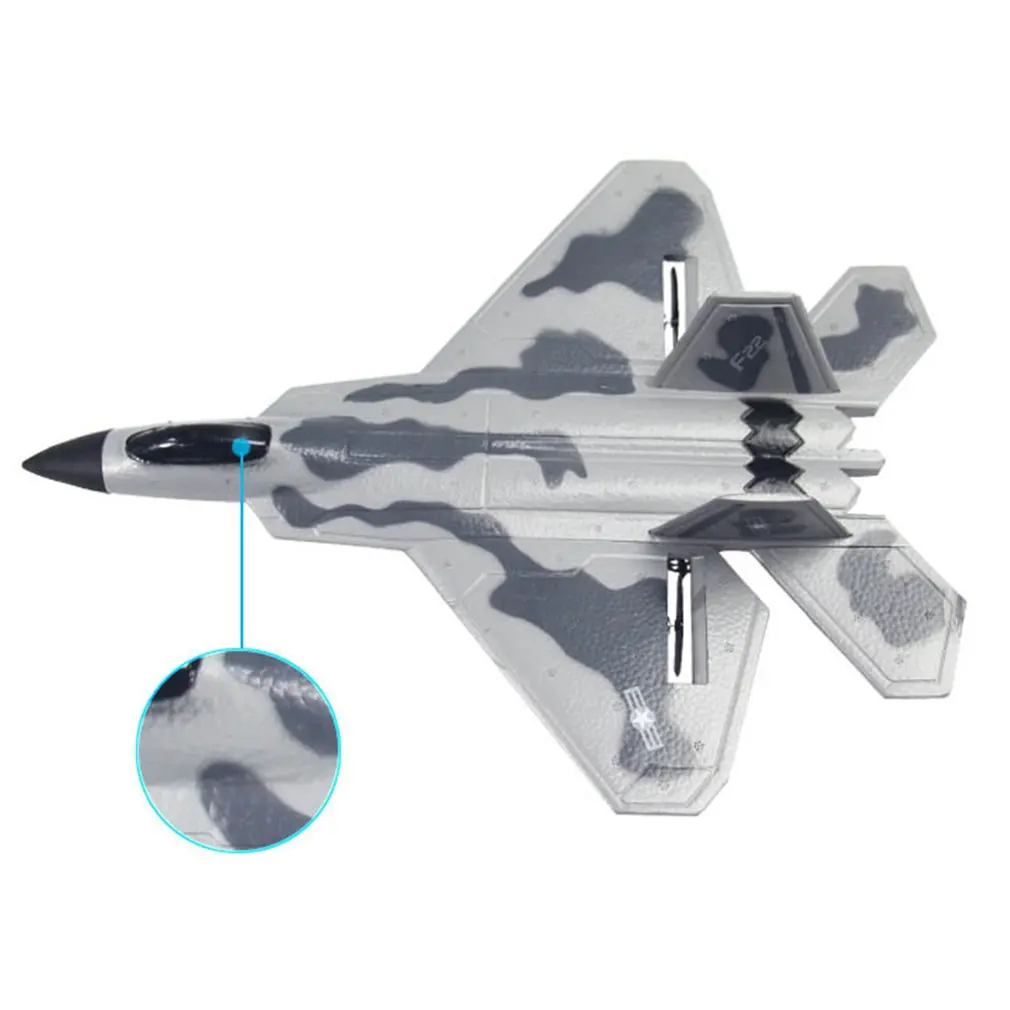 FX-822 F22 2.4GHz Wingspan EPP RC Airplane Battleplane RTF Remote Controller RC Quadcopter Aircraft Model
