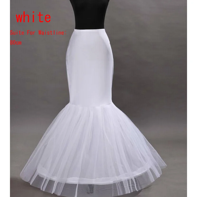 petticoat Длинные Сатиновые платья с открытыми плечами, Аппликации, блестки, бисероплетение, шлейф, Русалка, на заказ, платья для матери невесты на свадьбу - Цвет: petticoat