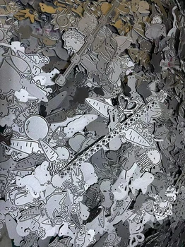 metal cutting die dies Hundreds of randomly selected lucky bagsSmallanimal lace decoration background scrapbook greeting card