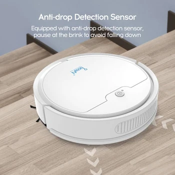

1800PA Robot Vacuum Cleaner 3 in1 Intelligent Rechargeable Floor Cleaner Machine Cordless Dry Wet Sweeping Robot Vacuum Sweeper
