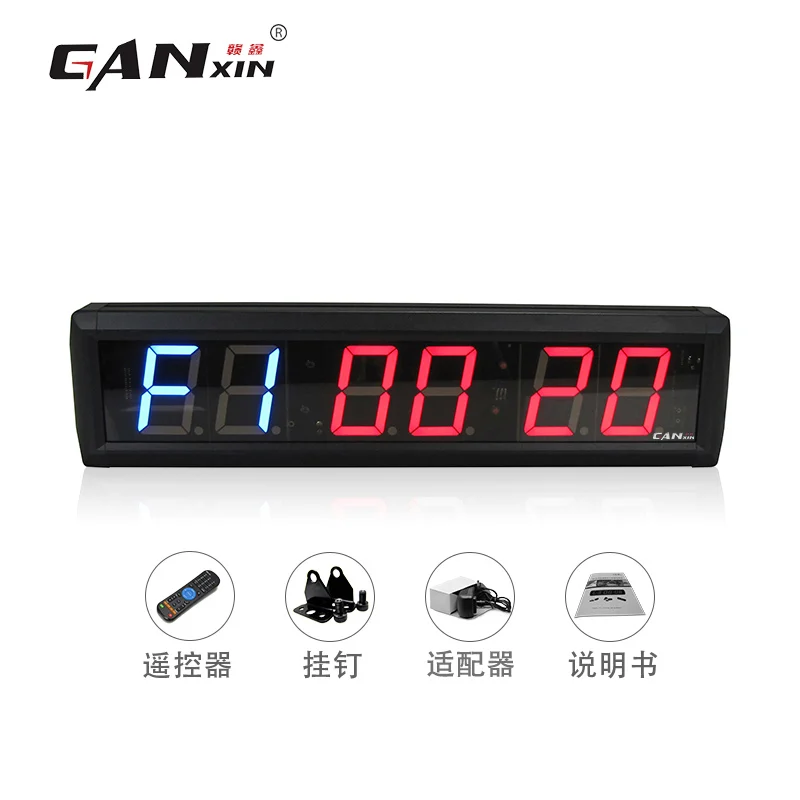 

Ganxin 2.3inch Gym series timer Multiple control modes portable