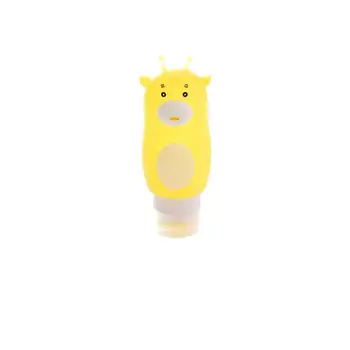 

ravel Silicone Bottling Cute Cartoon Cosmetics Empty Bottle Portable Pressing Shampoo Shower Gel Bottle