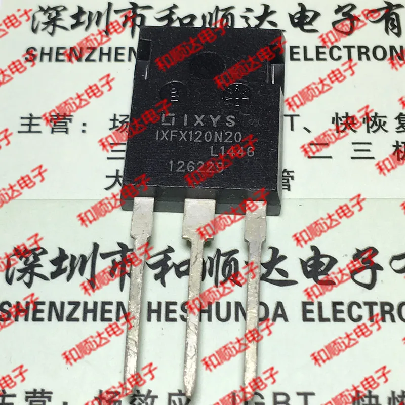 10 шт./лот IXFX120N20 новое место чтобы 247 200V 120A|Органайзеры для кабеля| |