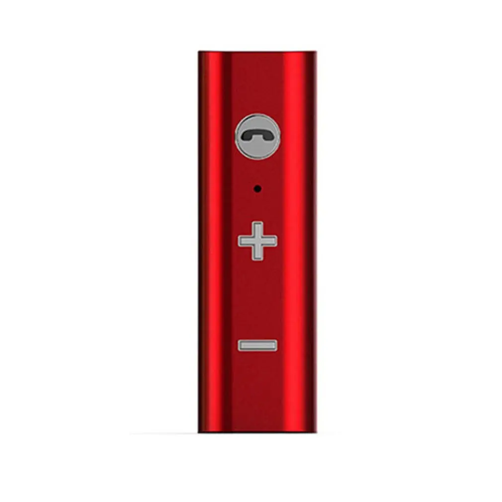 red Bluetooth 5,0 приемник 3,5 мм APTX LL AUX адаптер для наушников динамик музыка беспроводной Bluetooth 3,5 разъем аудио приемник - Цвет: red