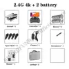 4K 2 battery