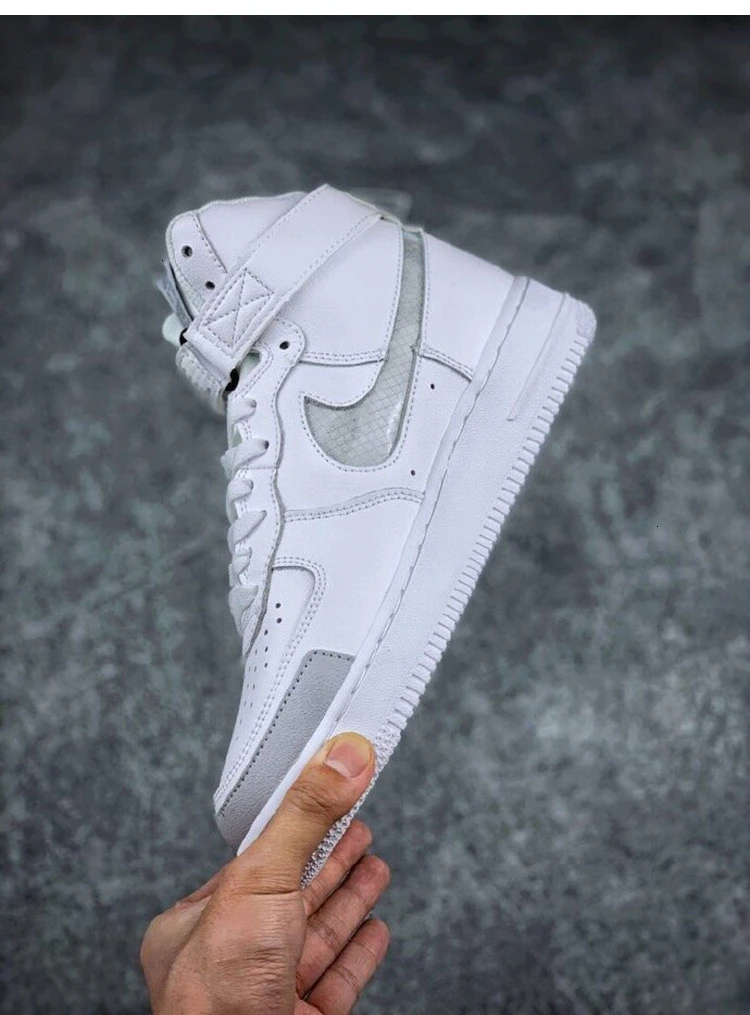 NIKE AIR FORCE 1 HIGH '07 LV8 2 AF1 мужская Баскетбольная Обувь Новое поступление спортивные удобные кроссовки устойчивые к истиранию# CQ0449