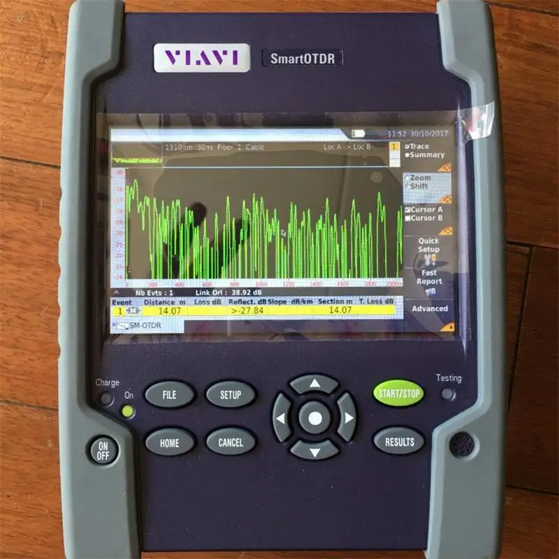 SM OTDR 1310/1550nm 35/33dB SMARTOTDR с FC-UPC Разъем Заменить JDSU