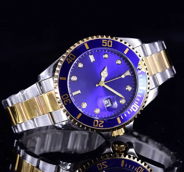 18 Классические мужские часы Lightning MILGAUSSS master 116400GV, синий стандартный циферблат, высокое качество, автоматический механизм, дизайнерские часы - Цвет: 18
