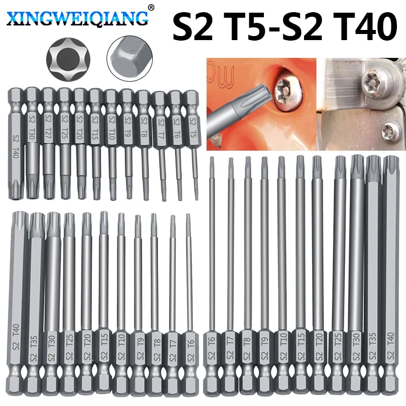 

11pcs 12pcs hollow screwdriver manual screwdriver accessories anti-mite screwdriver set