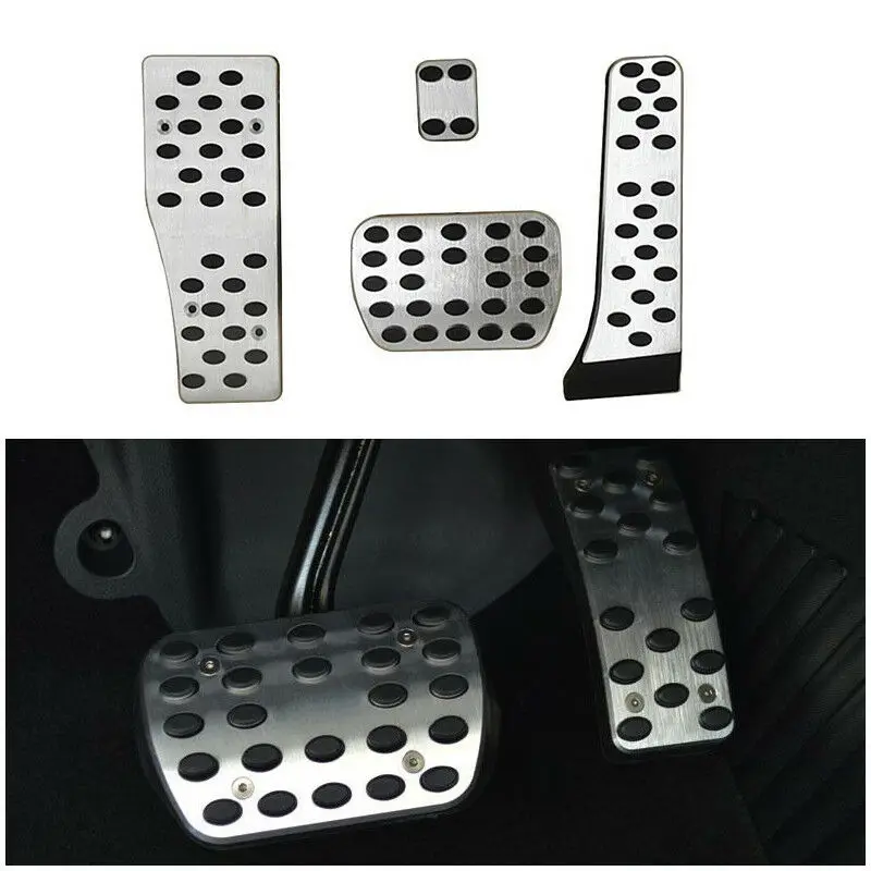 Pedal do pé da Liga para Mercedes-benz-amg W219 E-class W202 W203 W124 W210 W211 10 Pedal do pé da liga para mercedes-benz-amg
