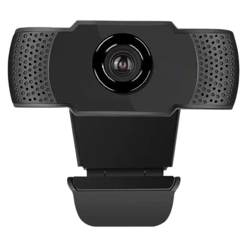 

Webcam 1080P Full HD Computer Camera with Microphone 2 Million Pixels for Home, Office, Live Broadcast,