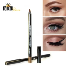 Doradosun водонепроницаемые вечерние подводки для глаз карандаш коричневый черный Мягкая подводка для глаз кремовая ручка