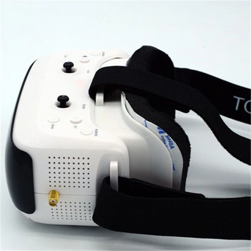 TOPSKY Prime 1S 5,8G 640*480 48CH 2,4 дюймов FPV очки приемник со встроенным аккумулятором DVR для радиоуправляемого дрона