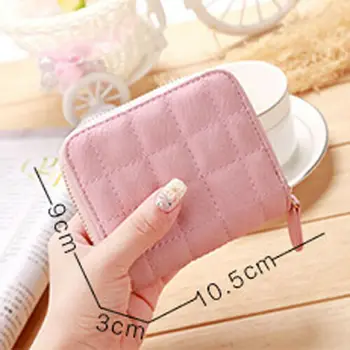 

Fashion Lady Women Leather Clutch Wallet Mini Card Holder Case Purse Handbag NEW