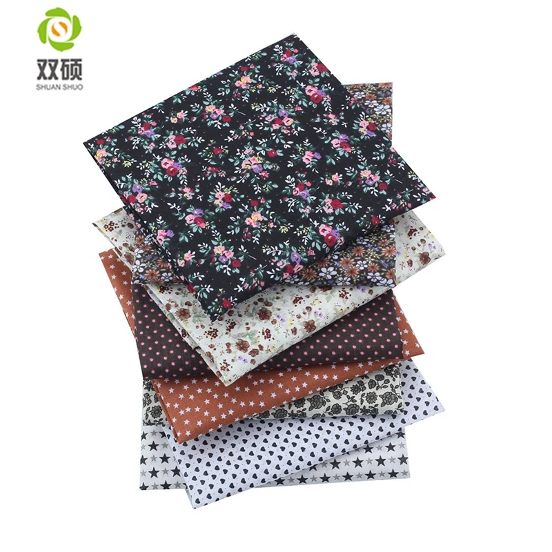 50*70cm JM gradient Based on 10 colors,yarn dye fabric Patchwork DIY  Specialty fabric for patchwork quilt tissu tissus au mètre