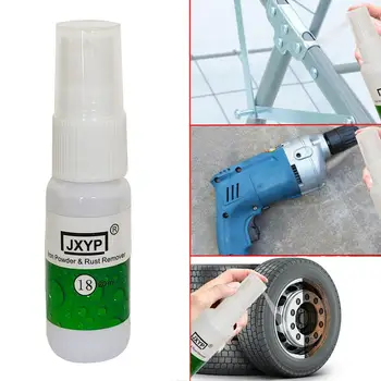 

20ml Car Paint Wheel Iron Powder Rust Remover Cleaner Car Cleaning Accessories Multifunction Spray Derusting Rust Remover