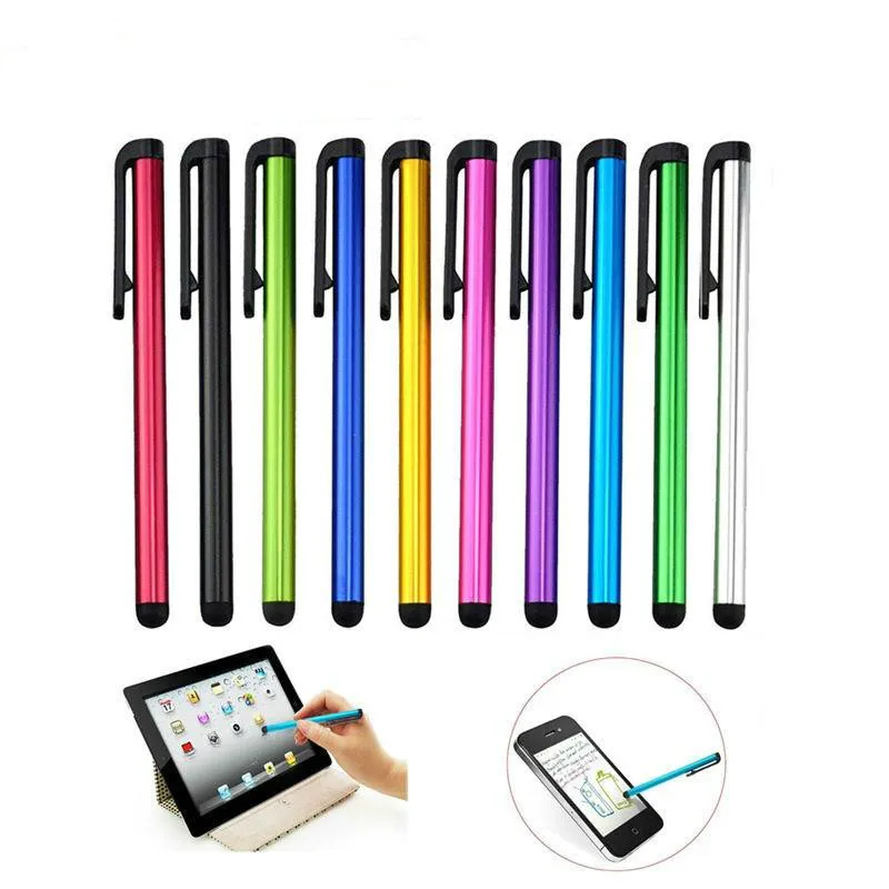 10 шт./лот стилус для сенсорного экрана IPad Air Mini Samsung xiaomi iphone Универсальный