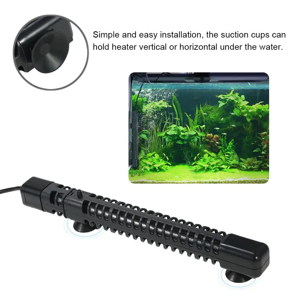 

300W/500W 2 in 1 Submersible Aquarium Heater Thermostat Heating for Aquarium Glass Fish Tank with Digital Temperature Controller