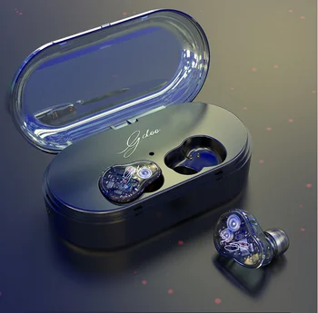 

Bluetooth 5.0 Earphone 9D Stereo Wireless Headphones Sports Waterproof Headphones Earbuds 2000mAh Charging Box With Microphone