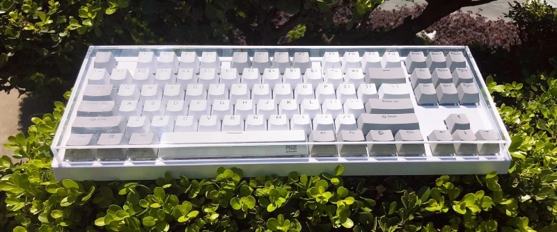 透明ダストカバー Niz Keychron K3 K4 K6 K2 K7 K8 K10 K12 K14