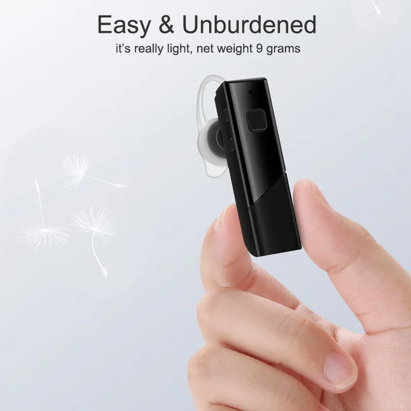 YuBeter ушные крючки спортивные Bluetooth наушники бизнес беспроводные наушники устойчивое шумоподавление Встроенный микрофон автомобильный звонок без рук