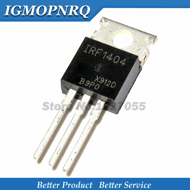 10 шт. IRF1404 IRF1405 IRF1407 IRF2807 IRF3710 LM317T IRF3205 транзистор TO-220 TO220 IRF1404PBF IRF1405PBF IRF1407PBF IRF3205PBF |