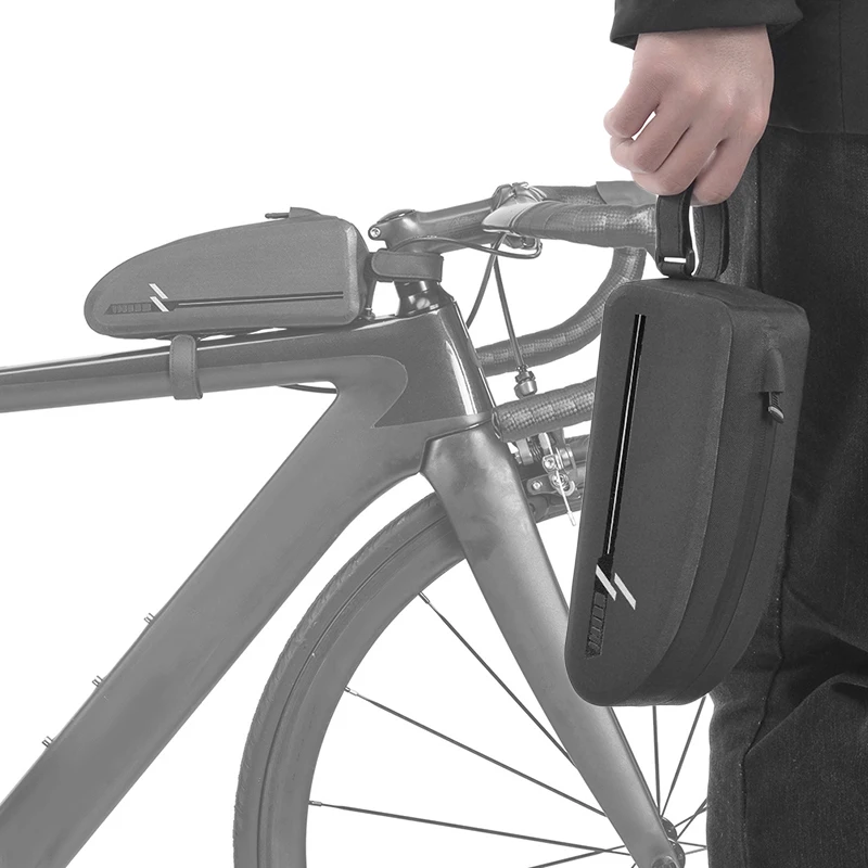 Дорожный велосипед Glide велосипедная сумка MTB Передняя рамная трубка держатель Передняя сумка аксессуары