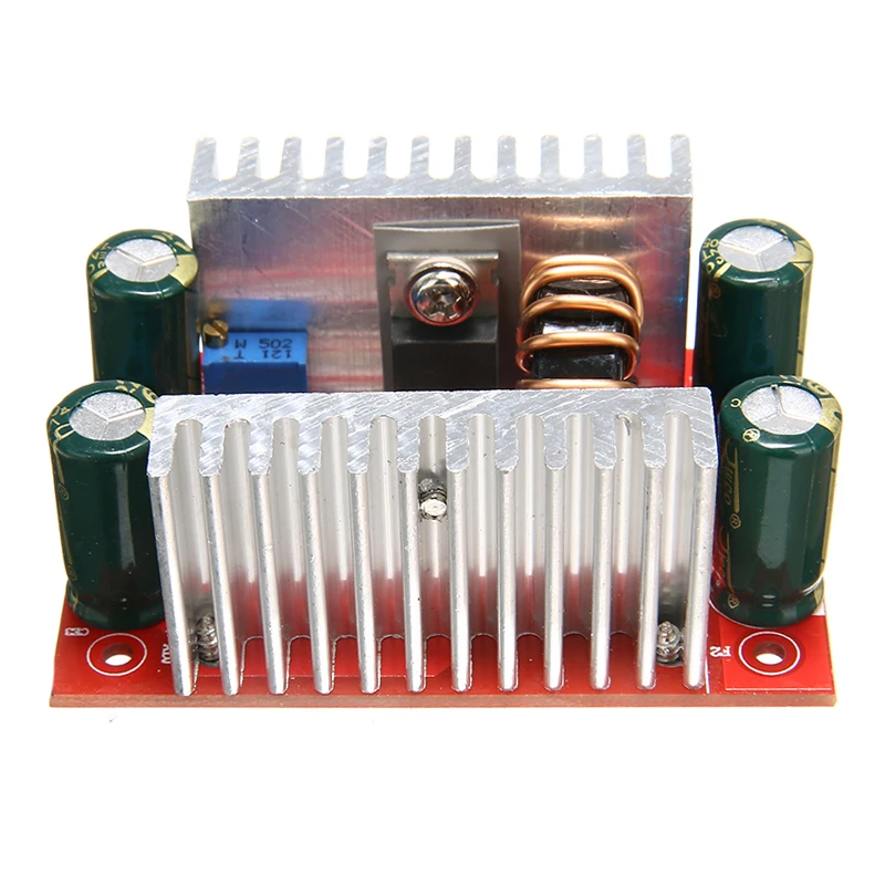 DC 400W повышающий преобразователь постоянного тока 8,5-50 V до 10-60V регулятор напряжения Удлинительный модуль питания