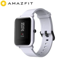 Глобальная версия Amazfit Bip Bluetooth GPS Спорт монитор сердечного ритма