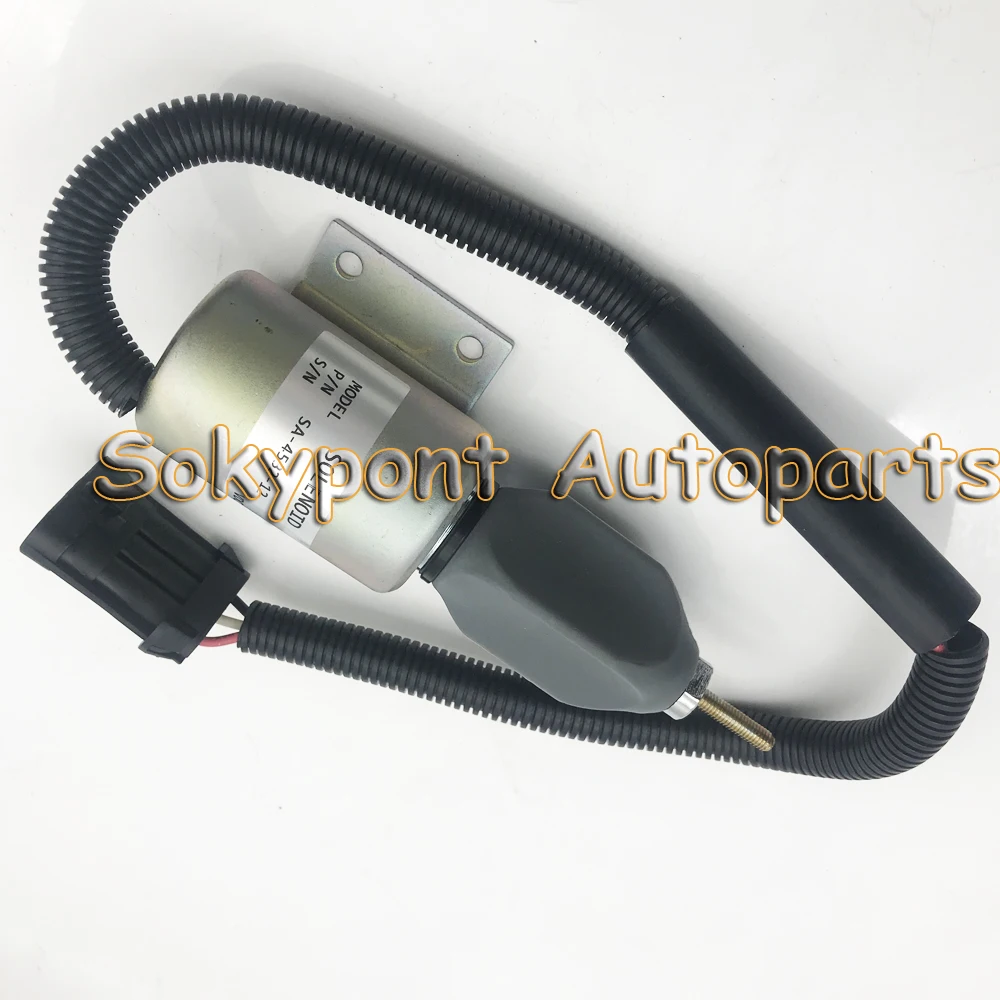 Топлива электромагнитный 12v SA-4532-12 59009134 для DD-130 уплотнитель B5.9-C 1 шт