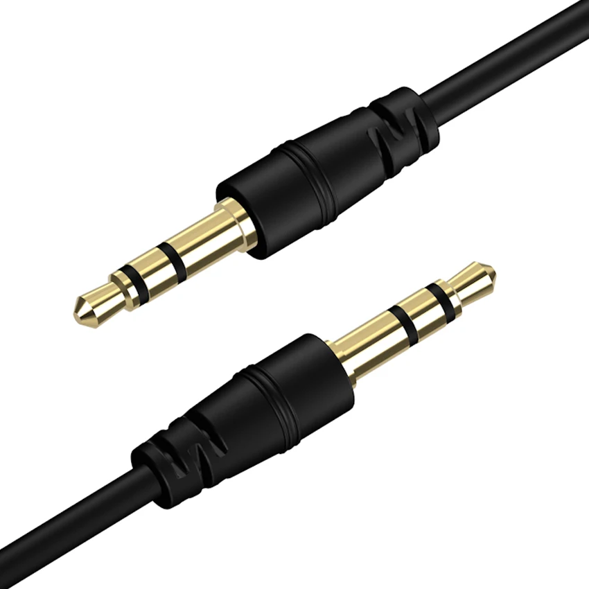 1m 3 5mm Audio Cable Jack Speaker Line Aux Cord For iPhone Samsung S8 Car Headphone Xiaomi Redmi 4X 100pcs