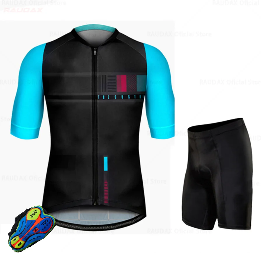 With Zipper Heat Transfer MTB Wholesale Custom Cycling Jersey