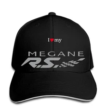 Футболка personnalise Megane RS homme Sport Mgane snapback Кепка с острым носком
