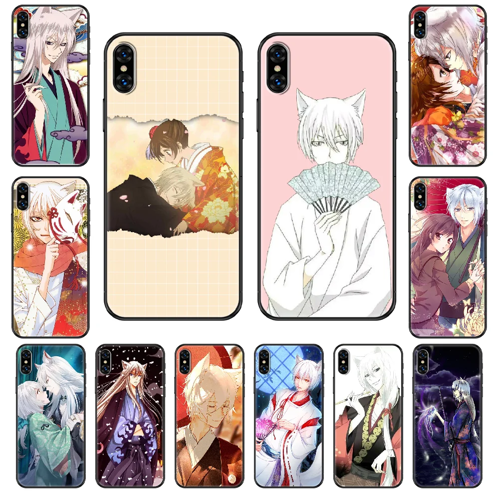 Anime Kamisama Hajimemashita Phone case For iphone 4 4s 5 5S SE 5C 6 6S 7 8 plus X XS XR 11 PRO MAX 2020 black trend shell tpu Anime Kamisama Hajimemashita Phone case For iphone 4 4s 5 5S SE 5C 6 6S 7 8 plus X XS XR 11 PRO MAX 2020 black trend shell tpu