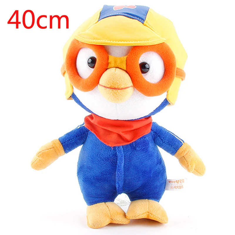 40 см Большой размер Pororo маленький Пингвины Плюшевые игрушки Мягкая набивная кукла животные игрушки Brinquedos S