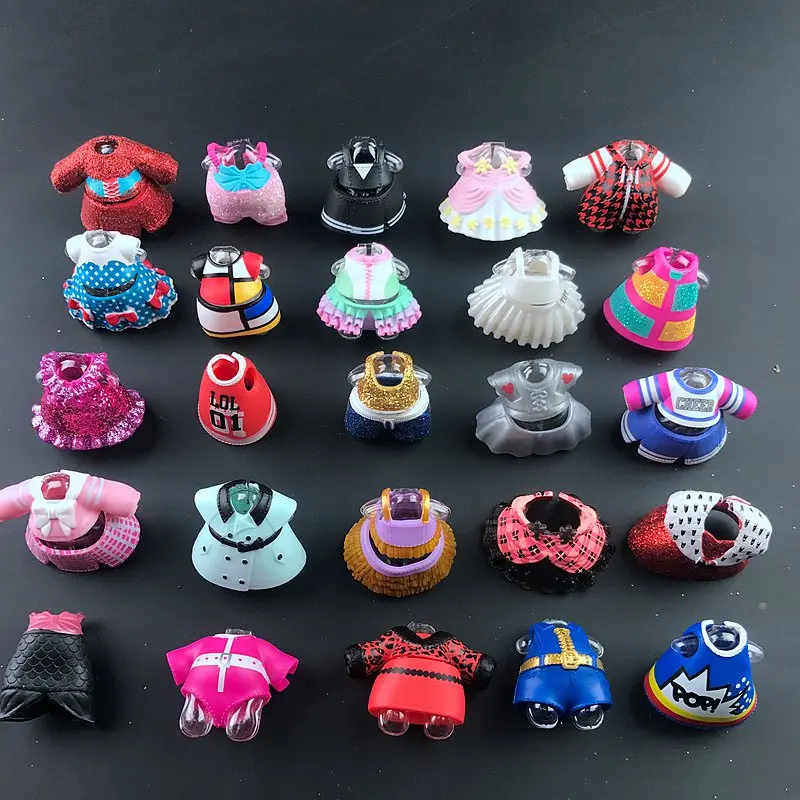 Оригинальная Одежда для кукол lols аксессуары больших игрушка фигурка куклы