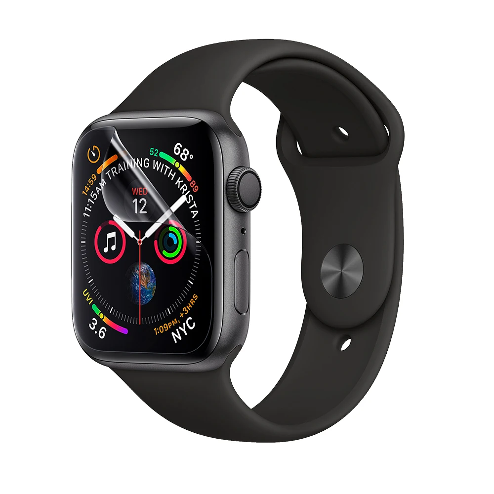 Spigen Неофлекс для наручных часов Apple Watch 5/4(44 мм) Экран протектор гибкий Материал, чтобы предложить полное Экран покрытие 062FL25574