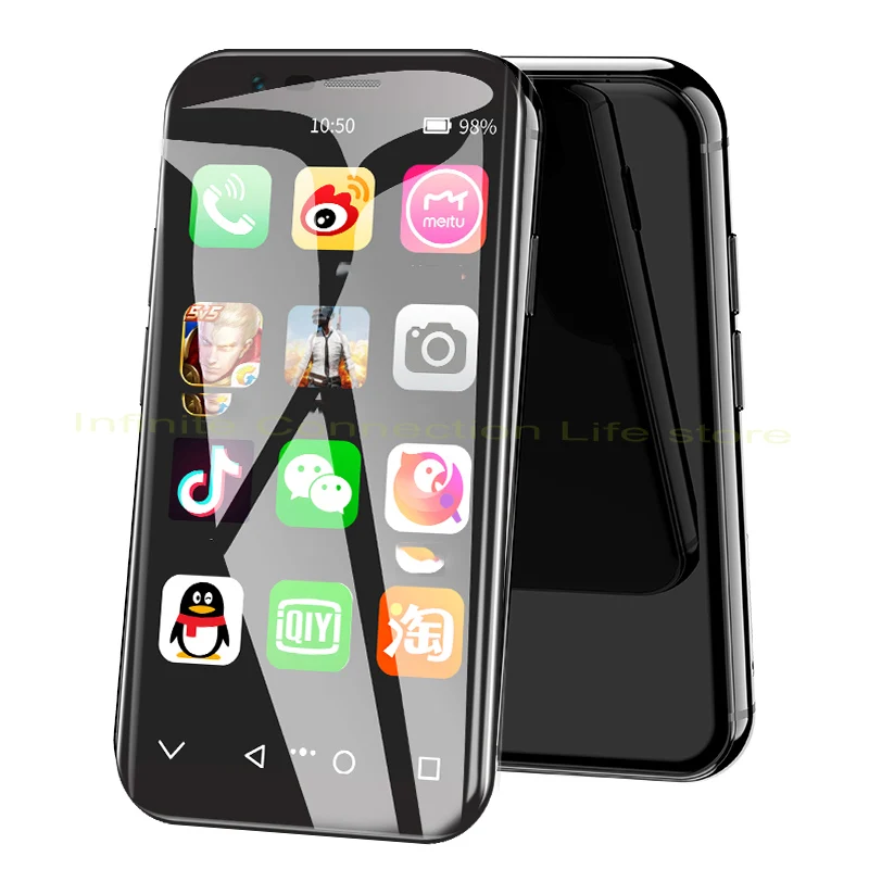 

SOYES XS 4G 3.0 display Mini Smartphone 2GB+16GB/3G+32G with Google play store Android 6.0 Bluetooth4.0 Wifi GPS