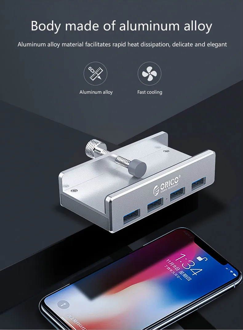 Usb-хаб 3,0 Мульти USB 3,0 концентратор USB Высокоскоростной разветвитель 4 порта Hab устройство для чтения карт SD TF оснастка на расширение концентратор для компьютера