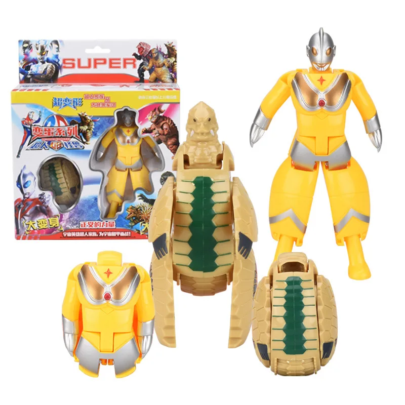 

Children'S Educational Toy Ott Egg Monster Dinosaur Deformation Robot Gift Set