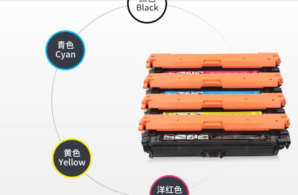 Совместимый тонер-картридж для canon lbp9100 LBP9100Cdn LBP9500C LBP9600C LBP843Cx LBP841Cdn CRG-322 CRG-335 KCMY, комплект из 4 предметов