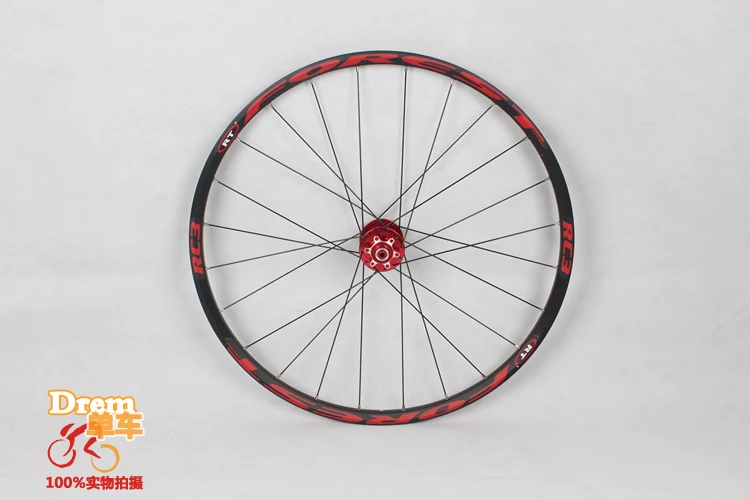 Бренд RT RC3 MTB горный велосипед 26 27,5 дюймов ультра светильник колеса 5 NBK герметичный подшипник диск быстросъемный рычаг колеса колесная установка диски