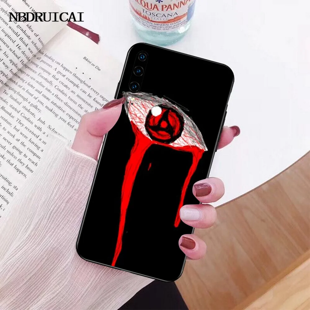 NBDRUICAI Anime Naruto Uchiha Sasuke DIY Роскошный чехол для телефона Huawei P30 P20 P10 P9 P8 Mate 20 10 Pro