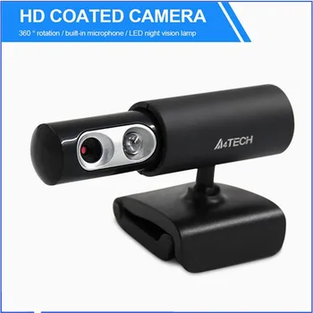 

360 Degrees Rotatable 2.0 HD Webcam 720p USB Camera Video Recording Web Camera Automatic Focus With Microphone For PC Computer
