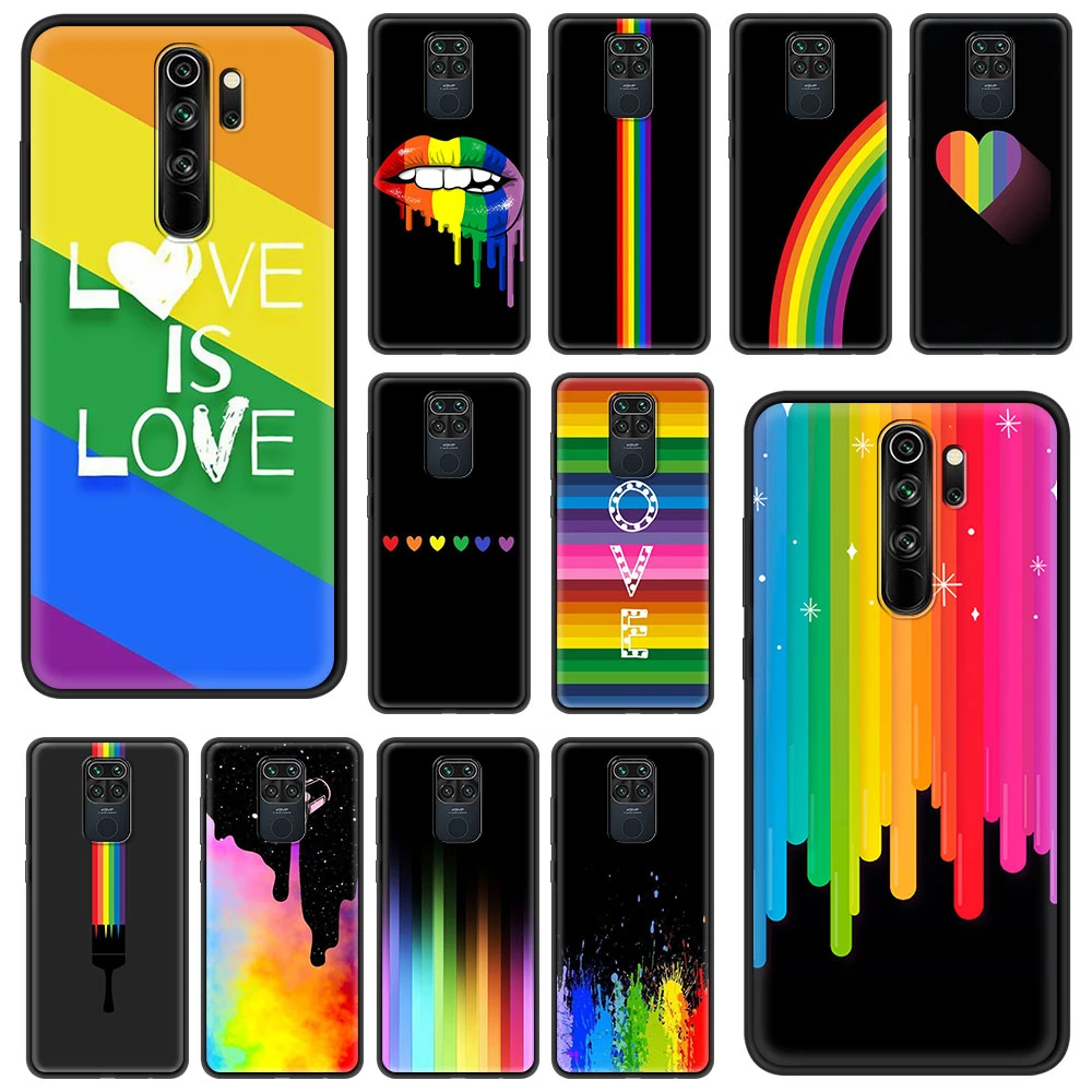 Redmi 9i rainbow cover Clearance