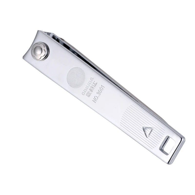 Stainless Steel Nail Scissors 1 PC Nail Clipper Finger Cuticle Clippers Professional Manicure Cutter