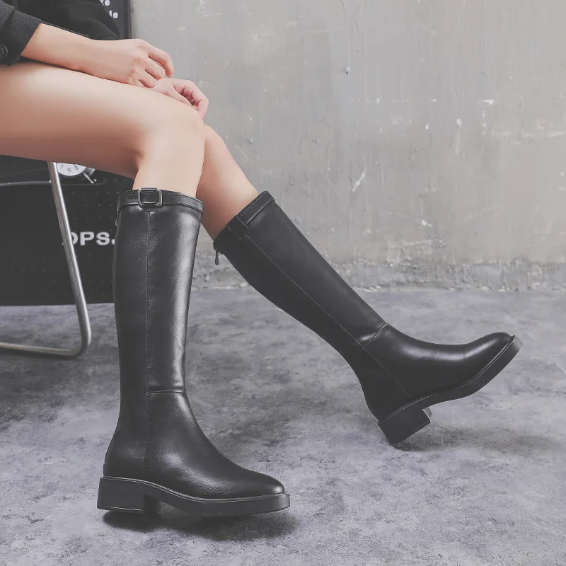 

New Kids of Boots but Knee Boots Winter Knight Boots