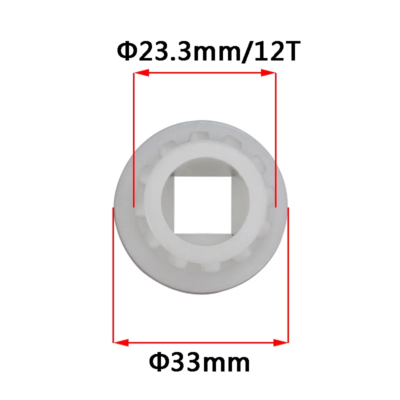 2 шт. шестерни запасные части для бытовой электрической мясорубки пластиковая