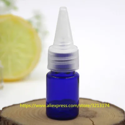 5 мл ПЭТ пластиковая бутылка с острыми крышками, мини-проба эмульсия приправа растворитель бутылка, хранение еды contanier - Цвет: 8